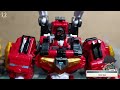 MiniForce Dinoid Warrior Burning Cera