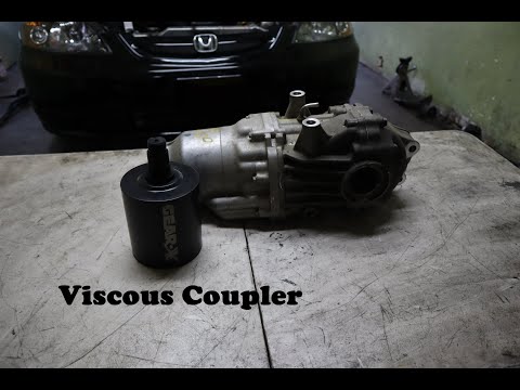 Gear-X Viscous Coupler install into a All Wheel Drive CRV rear end AWD