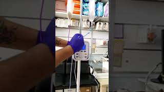 Yıkamalı enteral beslenme Cihazı kullanım (model Me-10)