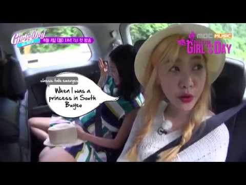 [ENG SUB] 150728 Girl's Day's One Fine Day - Sojin Trailer