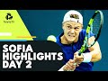 Rune Takes On van Rijthoven; Otte & Fognini Also In Action | Sofia Highlights Day 2