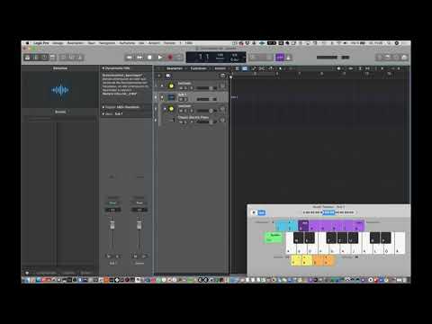 Logic Spurstapel für Instrumente und Effekte
