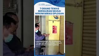 7 Orang Tewas Bergiliran seusai Datang Pernikahan di Pasuruan, Diduga Minum Miras Campur Obat Nyamuk