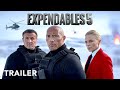 The EXPENDABLES 5 Trailer Dwayne Johnson Sylvester Stallone Charlize Movie Trailers 2025