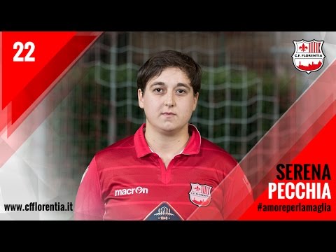 Serena Pecchia - n.22 - centrocampista del C.F. Florentia