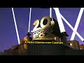 20th Century Fox 2009 2023 Logo Prisma 3d