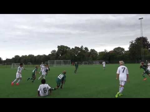 KB OB 11mands U13 0- 6 træningskamp 2 halvleg