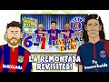BARCA 6-1 PSG! Revisited! (La Remontada Champions League Barcelona)