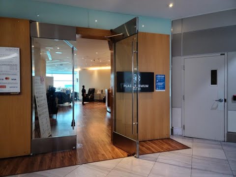 Plaza Premium Lounge no Terminal 3 Pearson de Toronto