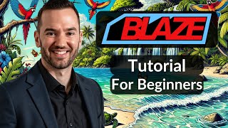 Blaze AI Tutorial For Beginners 2025 (How To Use Blaze AI)