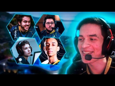 AGORA EU SOU LIQUID - Stream Highlights Parte 01!