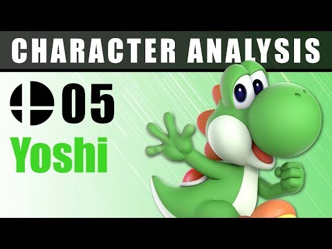 Character Analysis - 05 Yoshi - Super Smash Bros. Ultimate