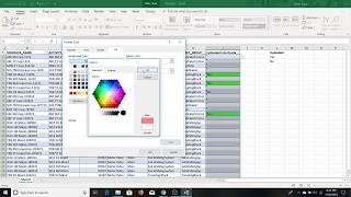 How to Create an Excel Drop Down List with Colors
