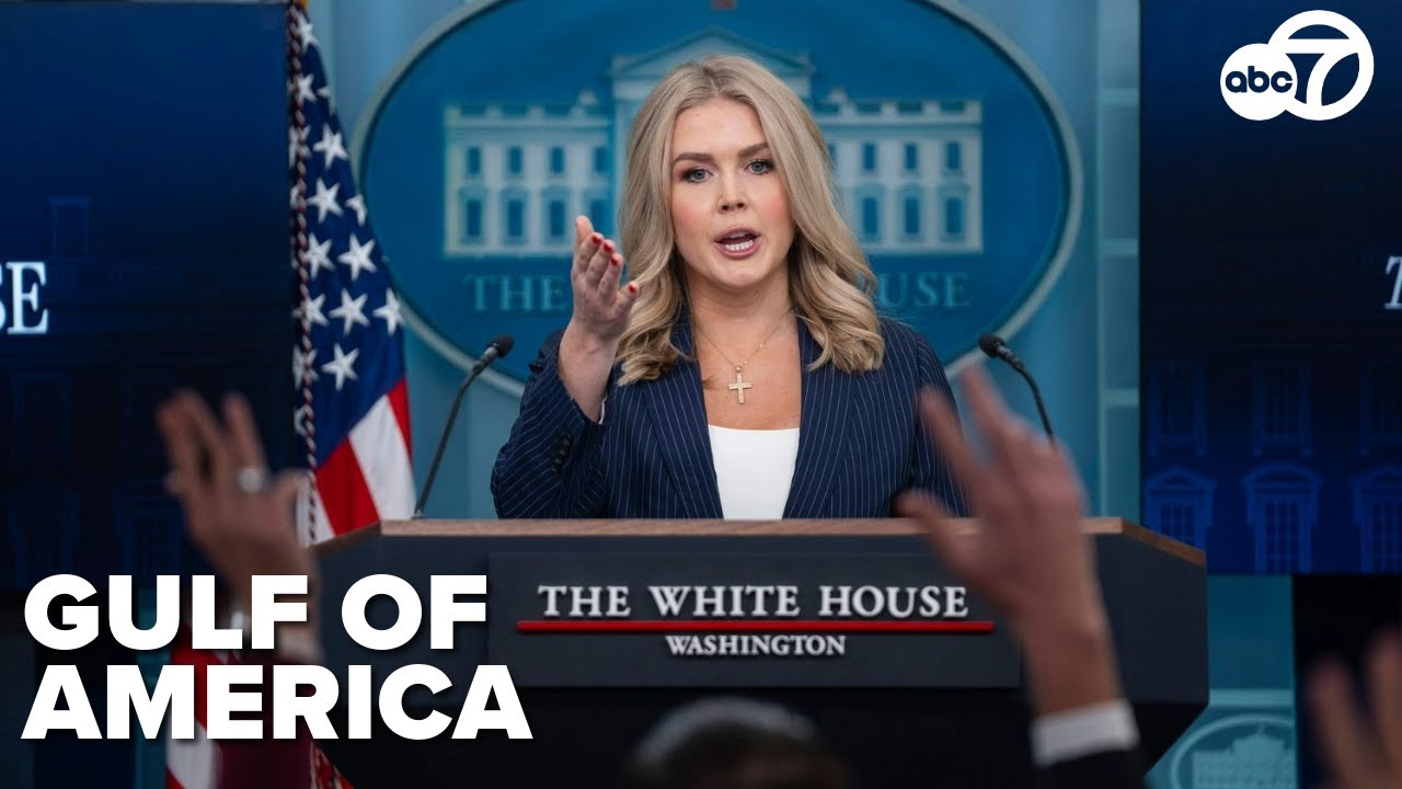 White House revokes AP access over refusal to use 'Gulf of America' name