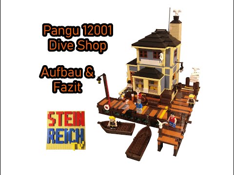 Pangu 12001 Dive Shop - Taucherzubehör für das Küstendorf Aufbau & Review