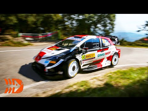 Why are WRC cars understeering at Rally Spain? EXPLAINED