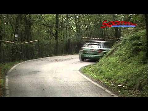 34° Rally citta' di Pistoia 2013 Speciale Artino - Felicioni Skoda Fabia S2000