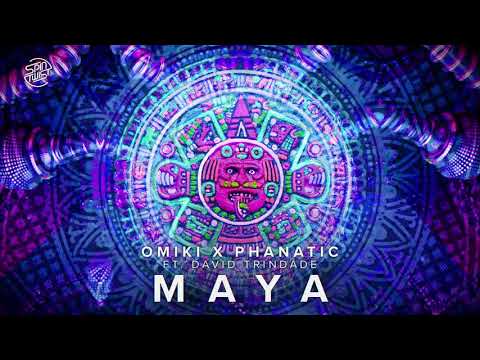 Omiki x Phanatic (feat. David Trindade) - Maya (Official Audio) (Extended Mix)