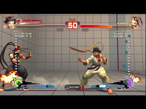 SSF4 AE Ver. 2012: elist [Makoto] vs. mi-chan0406 [Ibuki] - PSN Ranked Match