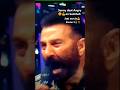 Sunny Deol Angry On Badshah Indian Idol Jaat Movie Border 2 ️ Sunny Deol Ka Gussa Bollywood