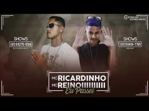 MC REINO E MC RICARDINHO - EU PASSEI ( MÚSICA NOVA )