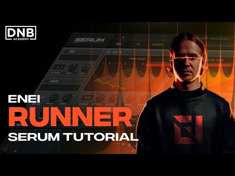 How to make BASSES like ENEI - RUNNER | Serum Tutorial