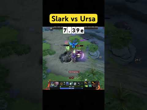 Slark vs Ursa #slarkdota2 #dota2 #dota2shorts #dota2newpatch