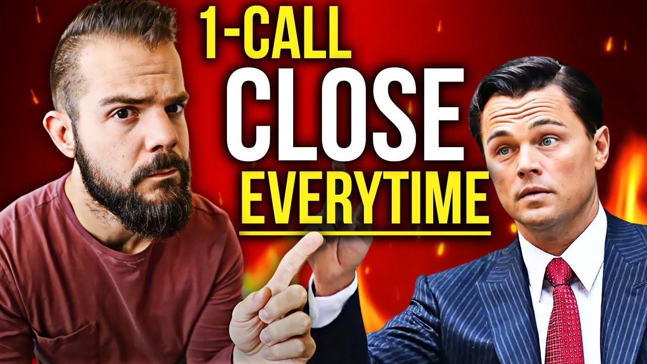 1 Simple Question to 2X Your 1-Call Closes