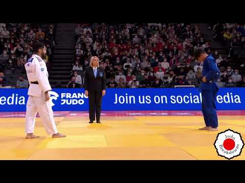 Walide Khyar vs. Isaiah Ramirez - U66 Mens Judo Grand Slam Paris 2022