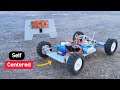Rc Car With Self Centering Steering Ashwin Projects