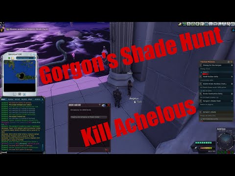 S4E329 Gorgon's Shade Hunt Stage 1 Completed - Next Island