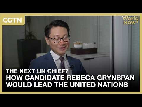 The next UN chief? How candidate Rebeca Grynspan would lead the United Nations
