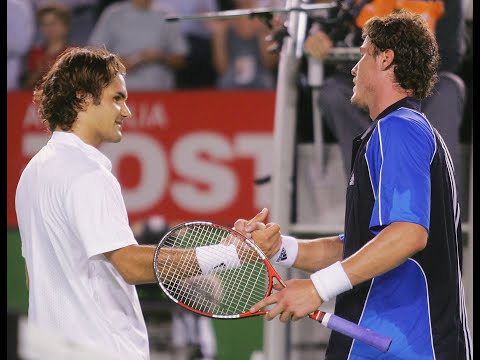 Safin vs Federer - Australian Open 2005 SF Full Match