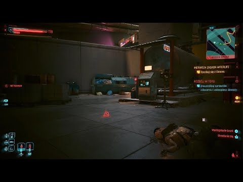 Zagrajmy w: Cyberpunk 2077 PL. Verde Przedstawia. Ratujemy gliniarza. Odcinek #66.