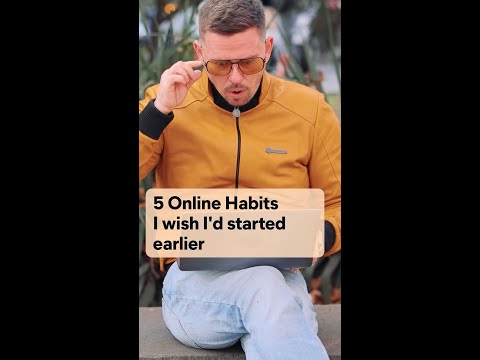 Video Thumbnail: 5 Online Habits You Need