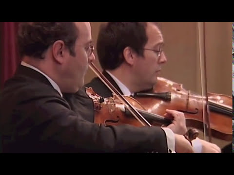 Quatuor Ysaye - Fauré SQ Op.121 (1/3)