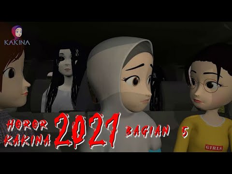 Kompilasi Horor KAKINA Penampakan Tahun 2021 Bagian 5