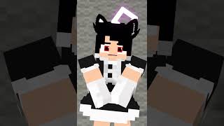 Azuya Surya cosplay jadi maid! #shorts
