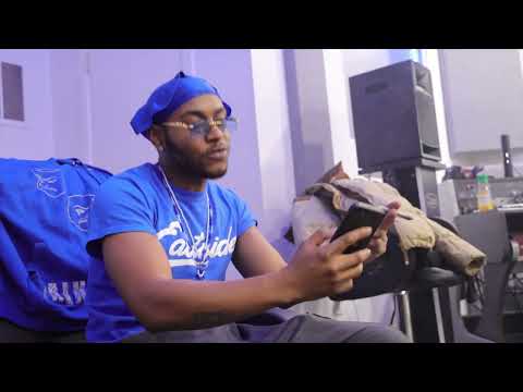 Competitive x ElGuapo Meech BTS in studio