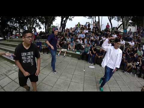 Emma y Elemento vs Moisso y MC Lucas - 8vos 2vs2 - TGDCR