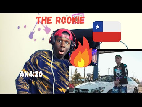 (Reaccion) AK4:20-  THE ROOKIE (Prod by LEOJAHBEATS)