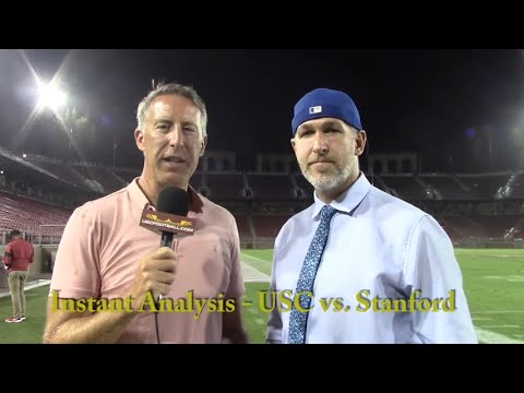 Instant Analysis - USC takes care of business on the Farm, defeats Stanford 41-28