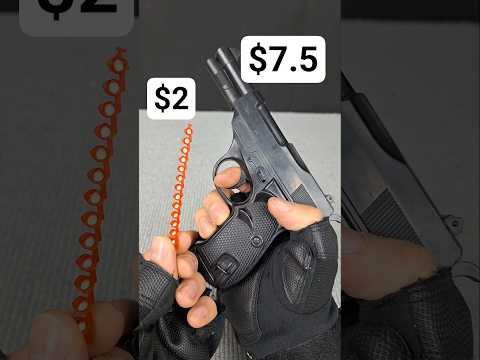 Testing a $7.5 Cap Gun and $2 Cap #cap