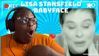 LISA STANSFIELD AND BABYFACE - DREAM AWAY REACTION