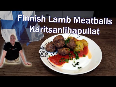 Finnish Lamb Meatballs | Karitsanlihapullat