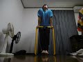 Reverse grip 55 Dips 逆手ナローディップス55回