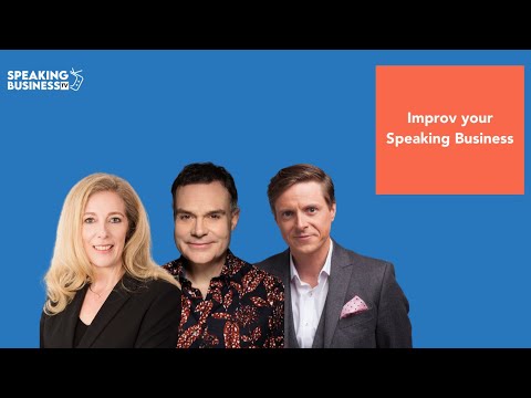 Improv your Speaking Business with Neil Mullarkey - YouTube