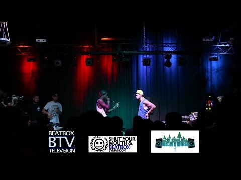 Paris Reed vs NaPoM / Quarter Finals - Midwest Beatbox Battle 2015