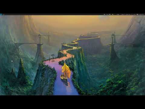 ArcoLinux : 1703 How to install ArcoLinuxD and install Larbs from Luke Smith - trial 2 - success