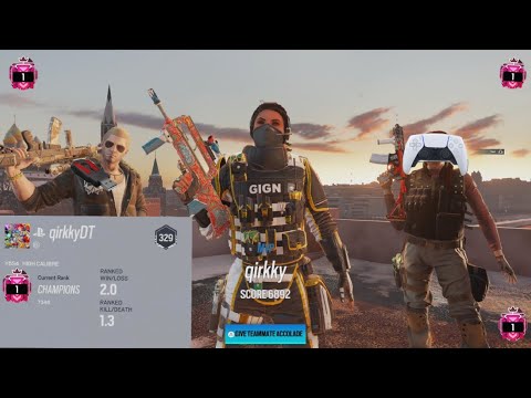 THE #1 BEST CONSOLE CHAMPION *NO RECOIL* SETTINGS & SENSITIVITY - (PS5/XBOX) - RAINBOW SIX SIEGE